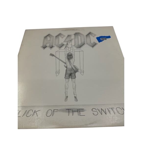 AC/DC – Flick Of The Switch Vinyl Album Record - Picture 1 of 4